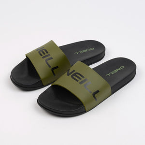 SANDALIA HOMBRE - OLIVE SLIDE