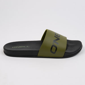 SANDALIA HOMBRE - OLIVE SLIDE