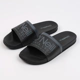 MEN´S SANDAL - BLACK ONEILL SLIDE - VERANO 2022