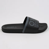 MEN´S SANDAL - BLACK ONEILL SLIDE - VERANO 2022