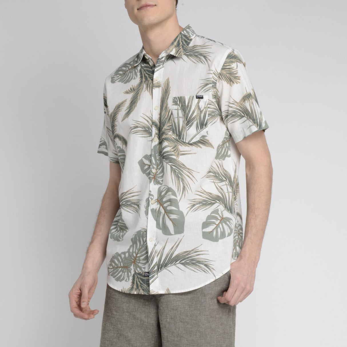 CAMISA M/C - O'NEILL SHIRT - LEAF - VERANO 2022