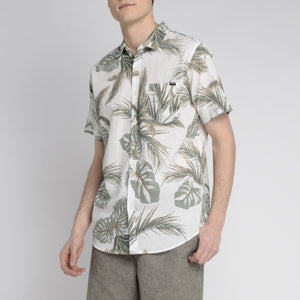 CAMISA M/C - O'NEILL SHIRT - LEAF - VERANO 2022