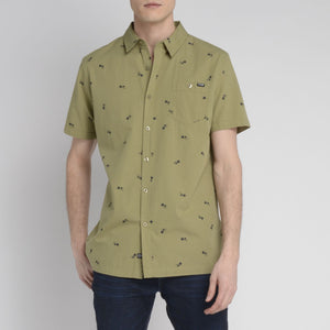 CAMISA M/C - O'NEILL SHIRT - OLIVE - VERANO 2022