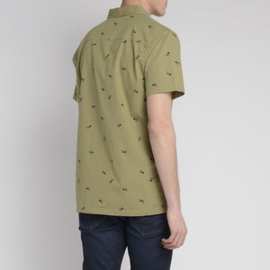 CAMISA M/C - O'NEILL SHIRT - OLIVE - VERANO 2022