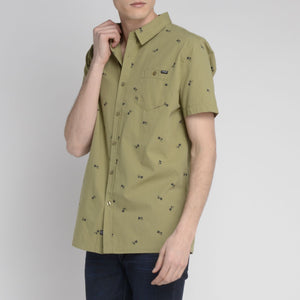 CAMISA M/C - O'NEILL SHIRT - OLIVE - VERANO 2022