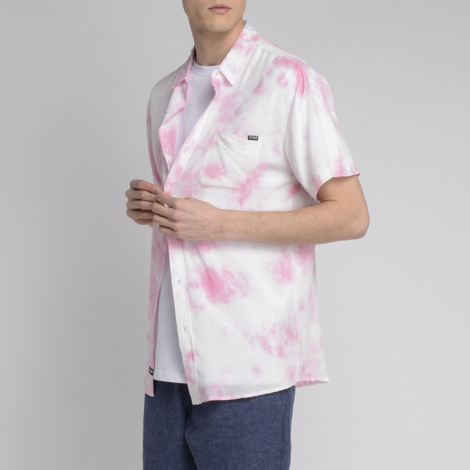 CAMISA M/C - O'NEILL SHIRT - PINK  - VE22