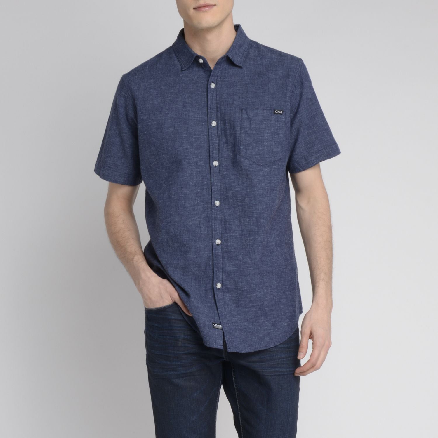 CAMISA M/C - O'NEILL SHIRT - NAVY - VERANO 2022