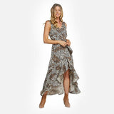 ROPA MUJER - DRIFTWOOD DRESS - LEP LEOPARD