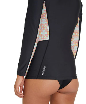 LYCRA MUJER - CRESCENT UV LS RASH VEST  - ALX ALEXA - VE22